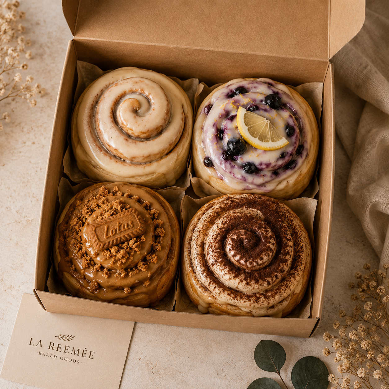 La Reemée Signature 4-Pack