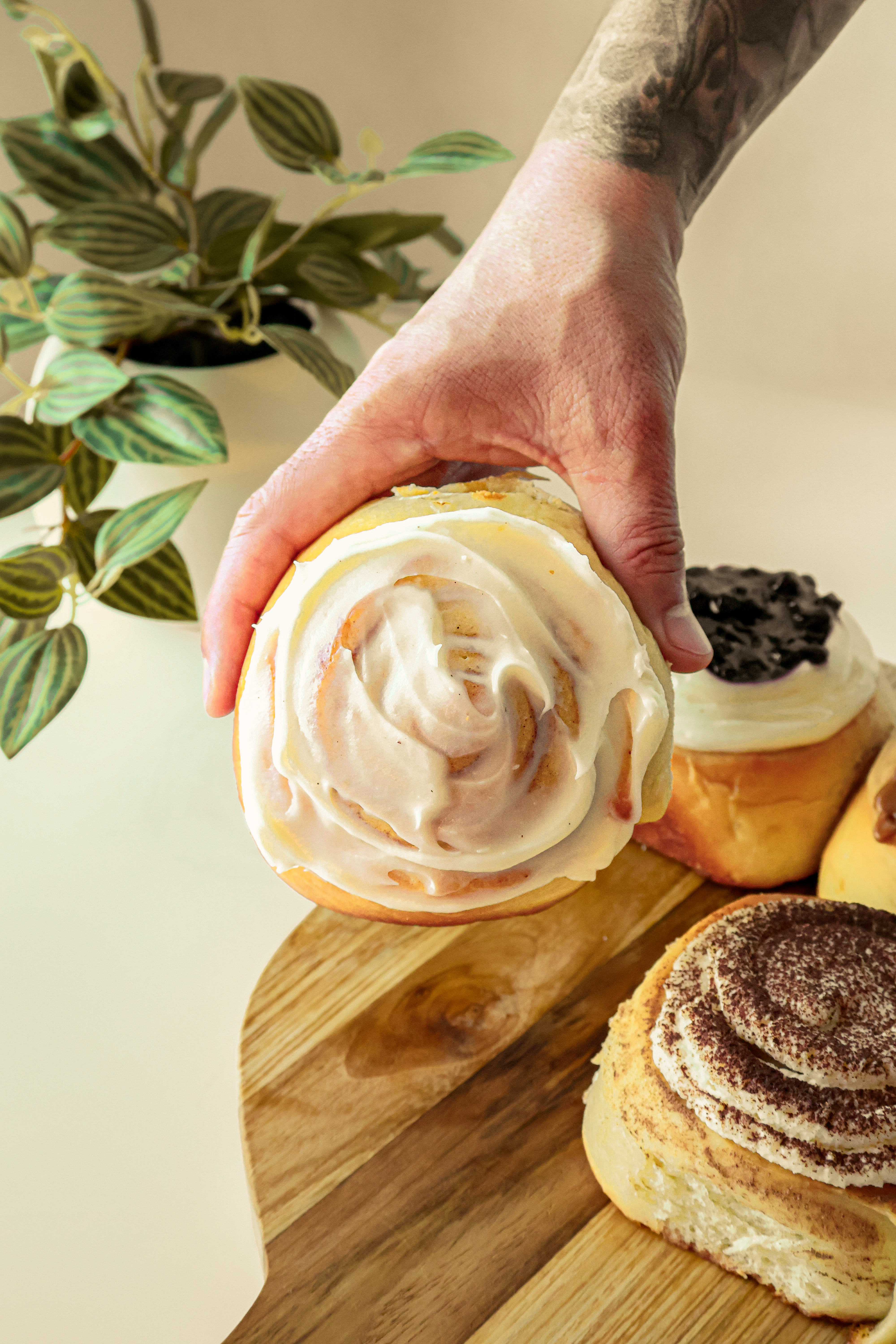 Cinnamon rolls
