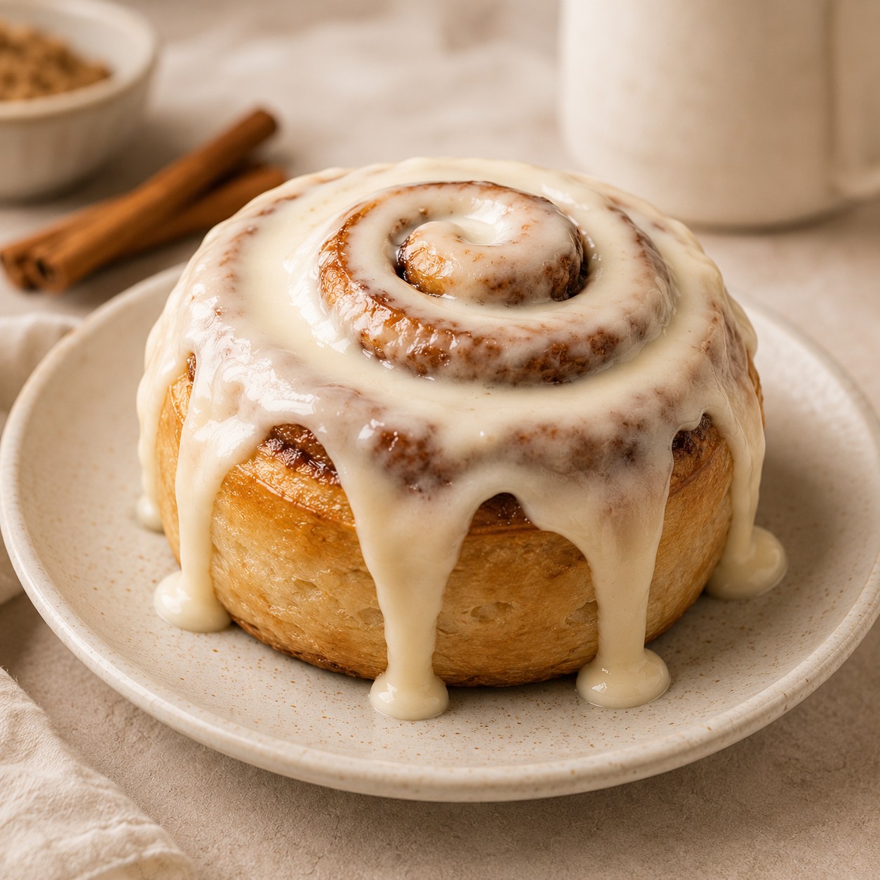 Classic Cinnamon Roll